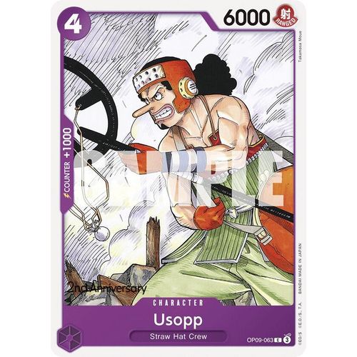 Usopp (063) (OP09-063) [Emperors in the New World: 2nd Anniversary Tournament Cards]