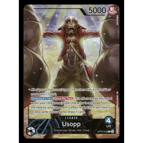 Usopp (Official Playmat -Limited Edition Vol. 3-) (OP10-042) (One Piece Promotion Cards)