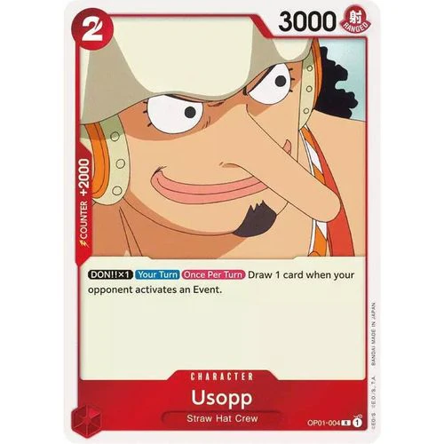 Usopp (OP01-004) [One Piece Demo Deck Cards]