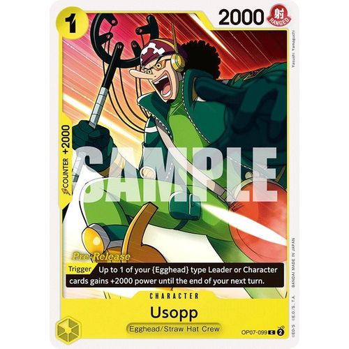 Usopp (OP07-099) [500 Years in the Future Pre-Release Cards]