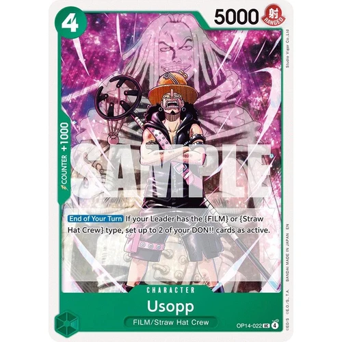 Usopp (OP14-022) (The Azure Sea's Seven)