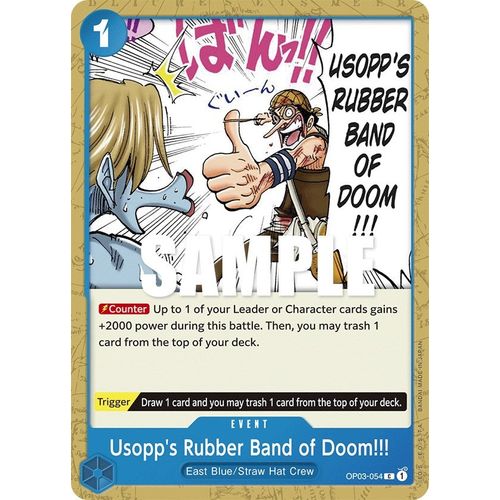 Usopp's Rubber Band of Doom!!! (OP03-054) [Pillars of Strength]