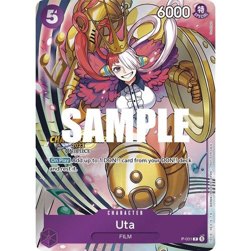 Uta (CS 2023 Event Pack) (P-031) [One Piece Promotion Cards]