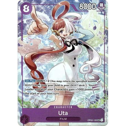 Uta - OP02-120 (Premium Card Collection -Uta-) (OP02-120) [One Piece Promotion Cards]