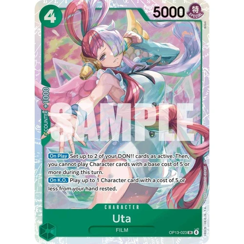 Uta (OP13-023) (Carrying On His Will)