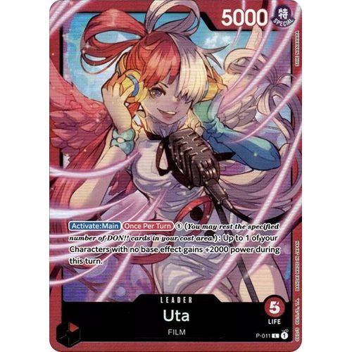 Uta - P-011 (Premium Card Collection -Uta-) (P-011) [One Piece Promotion Cards]