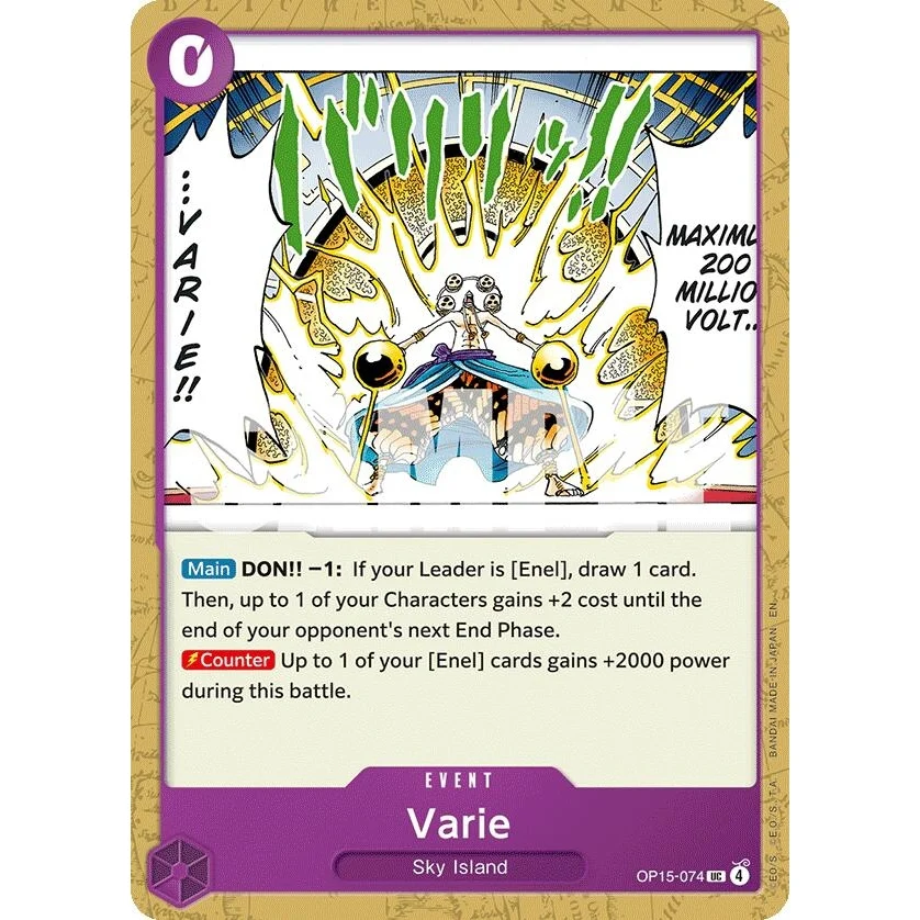Varie (OP15-074) (Adventure on Kami's Island)