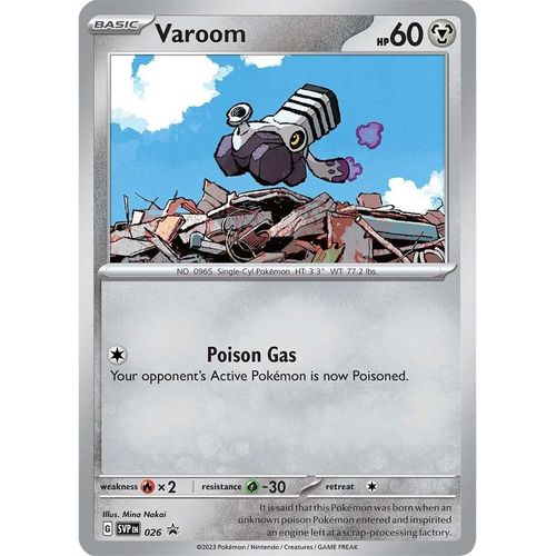 Varoom (026) (SV: Scarlet & Violet Promo Cards)