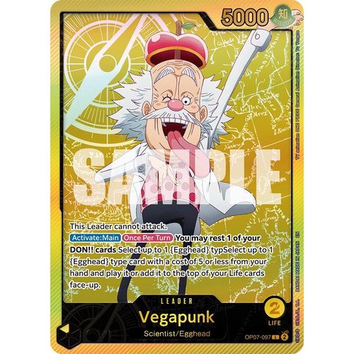 Vegapunk (SP) (OP07-097) [Extra Booster: Anime 25th Collection]