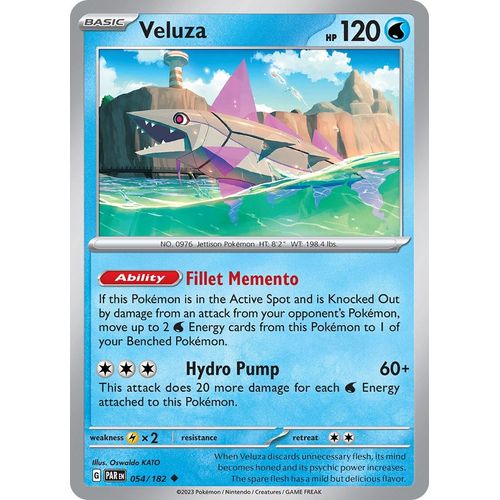 Veluza (054/182) [SV04: Paradox Rift]