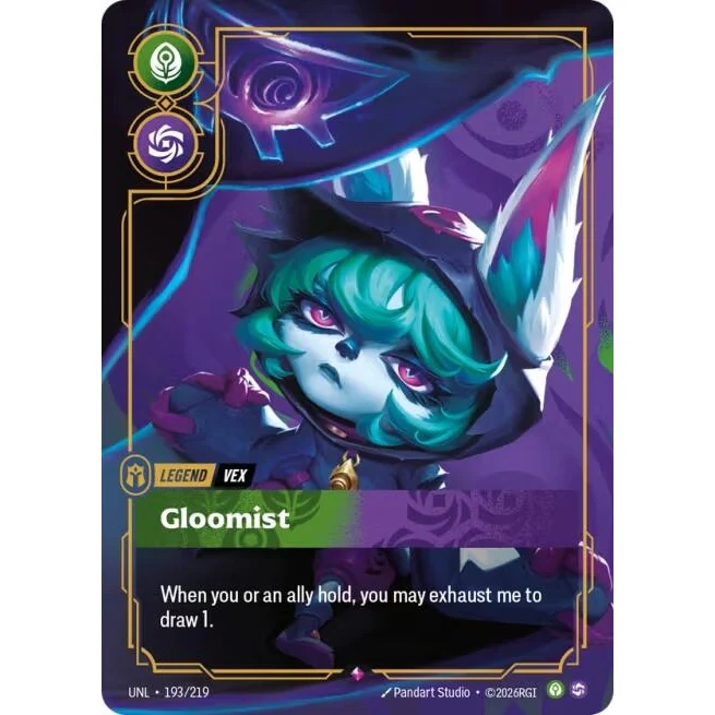 Vex - Gloomist (193/219) (Unleashed)