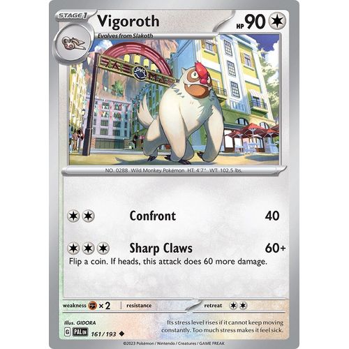 Vigoroth (161/193) [SV02: Paldea Evolved]