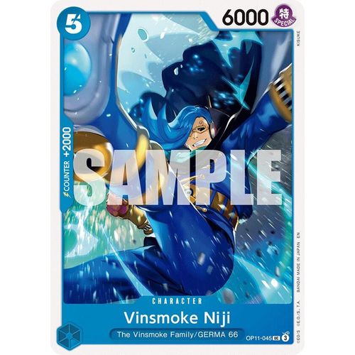 Vinsmoke Niji (OP11-045) [A Fist of Divine Speed]