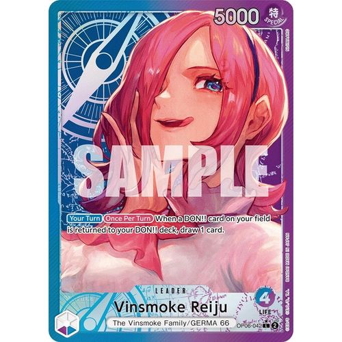 Vinsmoke Reiju (042) (Alternate Art) (OP06-042) [Wings of the Captain]