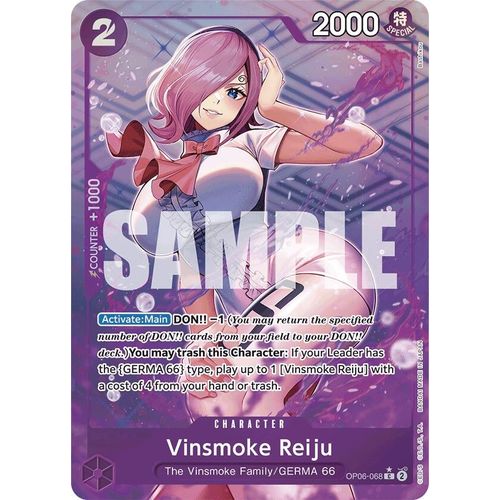 Vinsmoke Reiju (OP06-068) (Full Art) (OP06-068) [Premium Booster -The Best-]