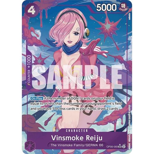 Vinsmoke Reiju (OP06-069) (Alternate Art) (OP06-069) [Premium Booster -The Best-]
