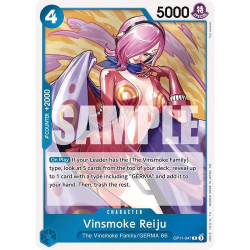 Vinsmoke Reiju (OP11-047) [A Fist of Divine Speed]