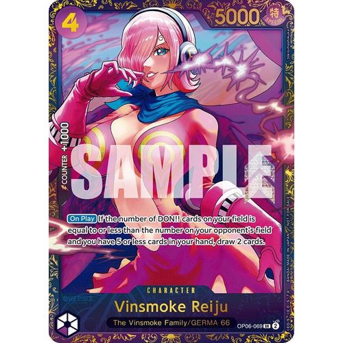 Vinsmoke Reiju (Treasure Cup 2024) (OP06-069) [One Piece Promotion Cards]