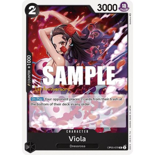 Viola (OP05-079) [Awakening of the New Era: 1st Anniversary Tournament Cards]