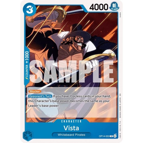 Vista (OP14-053) (The Azure Sea's Seven)