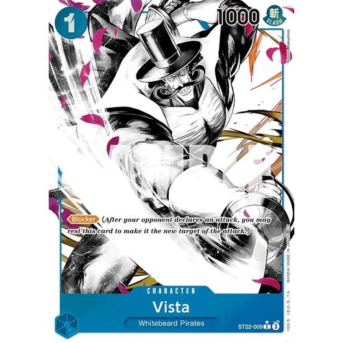 Vista (Parallel) (ST22-009) (Starter Deck 22: Ace & Newgate)