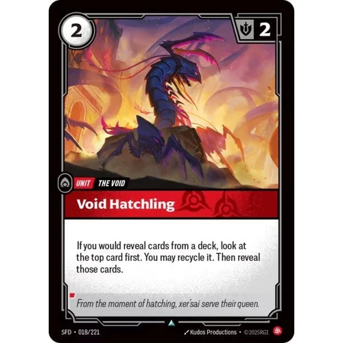 Void Hatchling (018/221) (Spiritforged)