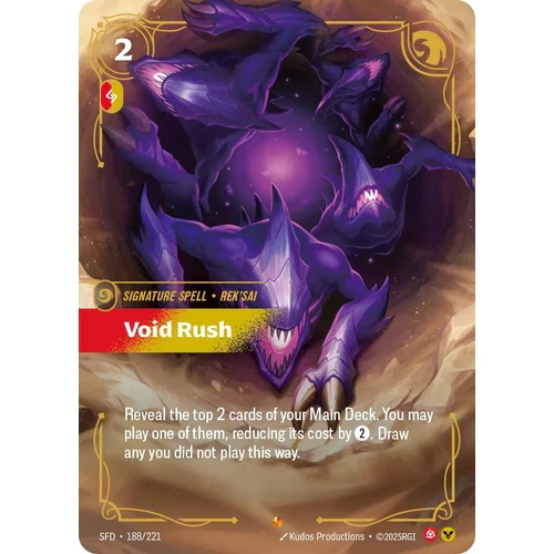 Void Rush (188/221) (Spiritforged)