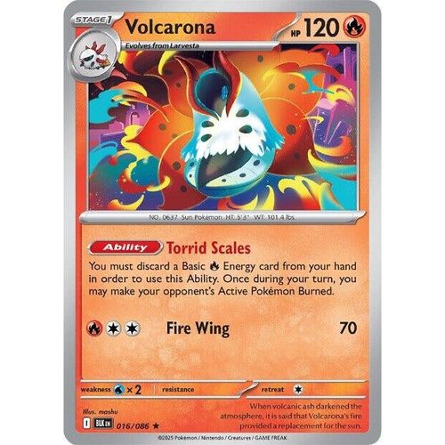 Volcarona (016/086) (SV: Black Bolt)
