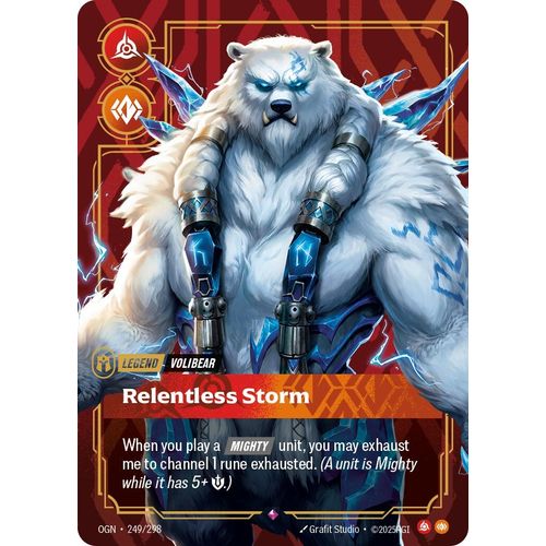 Volibear - Relentless Storm (249/298) (Origins)