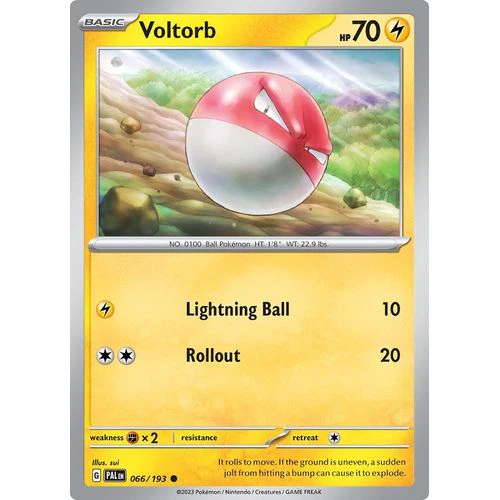 Voltorb (066/193) [SV02: Paldea Evolved]