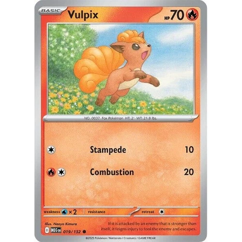 Vulpix (019/132) (ME01: Mega Evolution)