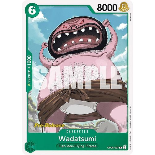 Wadatsumi (OP06-037) [Wings of the Captain Pre-Release Cards]