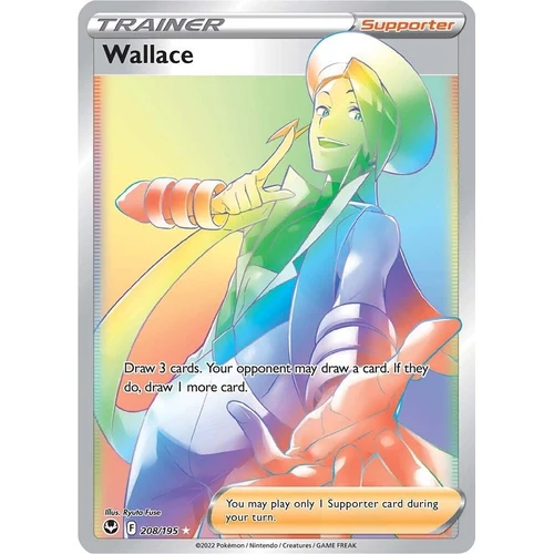 Wallace (Secret) (208/195) (SWSH12: Silver Tempest)
