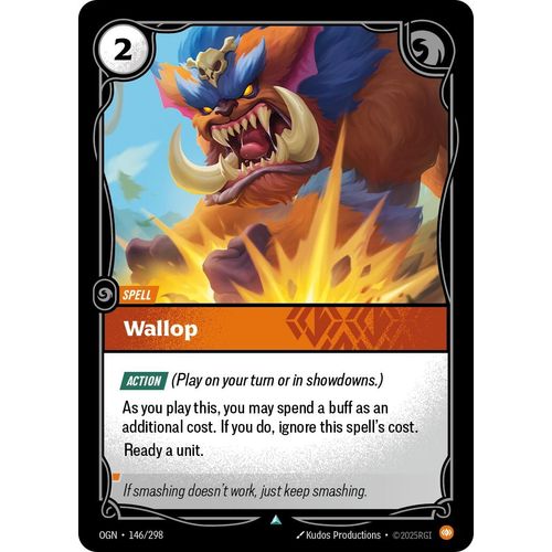 Wallop (146/298) (Origins)