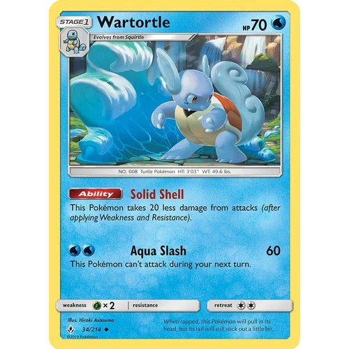 Wartortle - 034/214 (Premium Collection Promo) (034/214) (Miscellaneous Cards & Products)