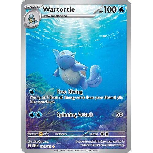 Wartortle (171/165) [SV: Scarlet & Violet 151]