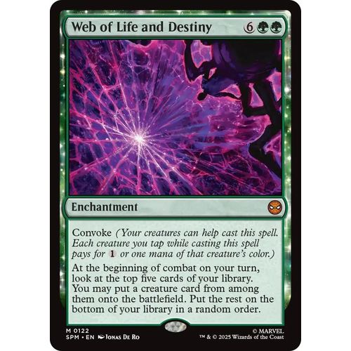 Web of Life and Destiny (122) (Marvel's Spider-Man)