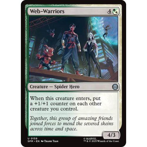 Web-Warriors (159) (Marvel's Spider-Man)