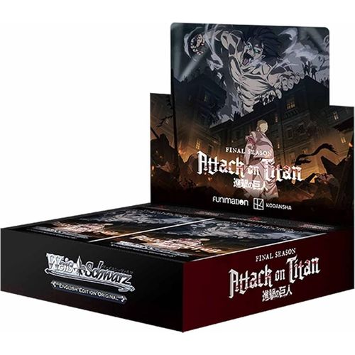 Weiss Schwarz - Attack on Titan Booster Box - English