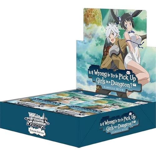 Weiss Schwarz - Is It Wrong to Try to Pick Up Girls in a Dungeon? Booster Box - English