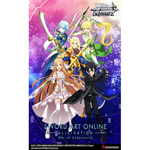 Weiss Schwarz - Sword Art Online Alicization Vol.2 War of Underworld Booster Box - English