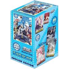Weiss Schwarz - That Time I Got Reincarnated as a Slime Vol.1 Booster Box - English
