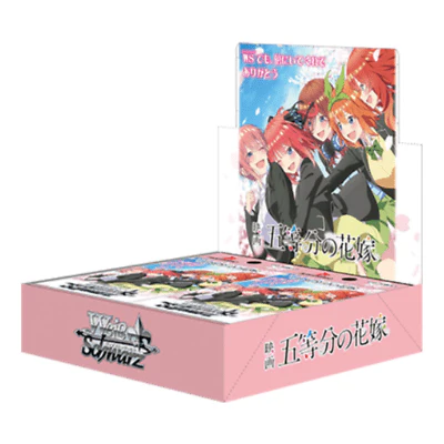 Weiss Schwarz - The Quintessential Quintuplets Booster Box - Japanese