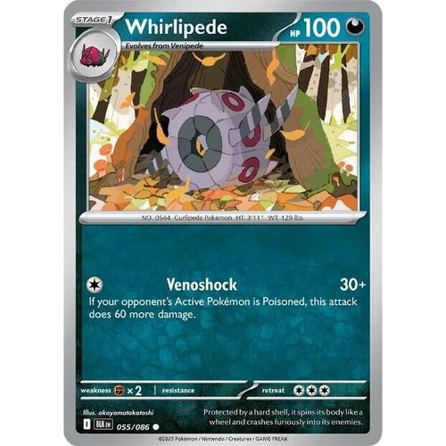Whirlipede (055/086) (SV: Black Bolt)