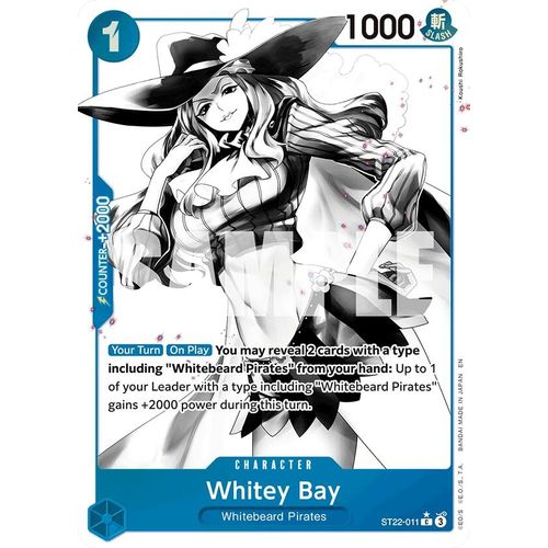 Whitey Bay (Parallel) (ST22-011) (Starter Deck 22: Ace & Newgate)