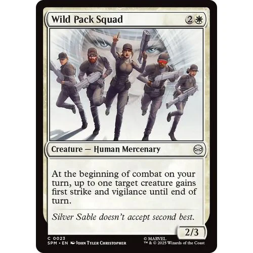 Wild Pack Squad (23) (Marvel's Spider-Man)