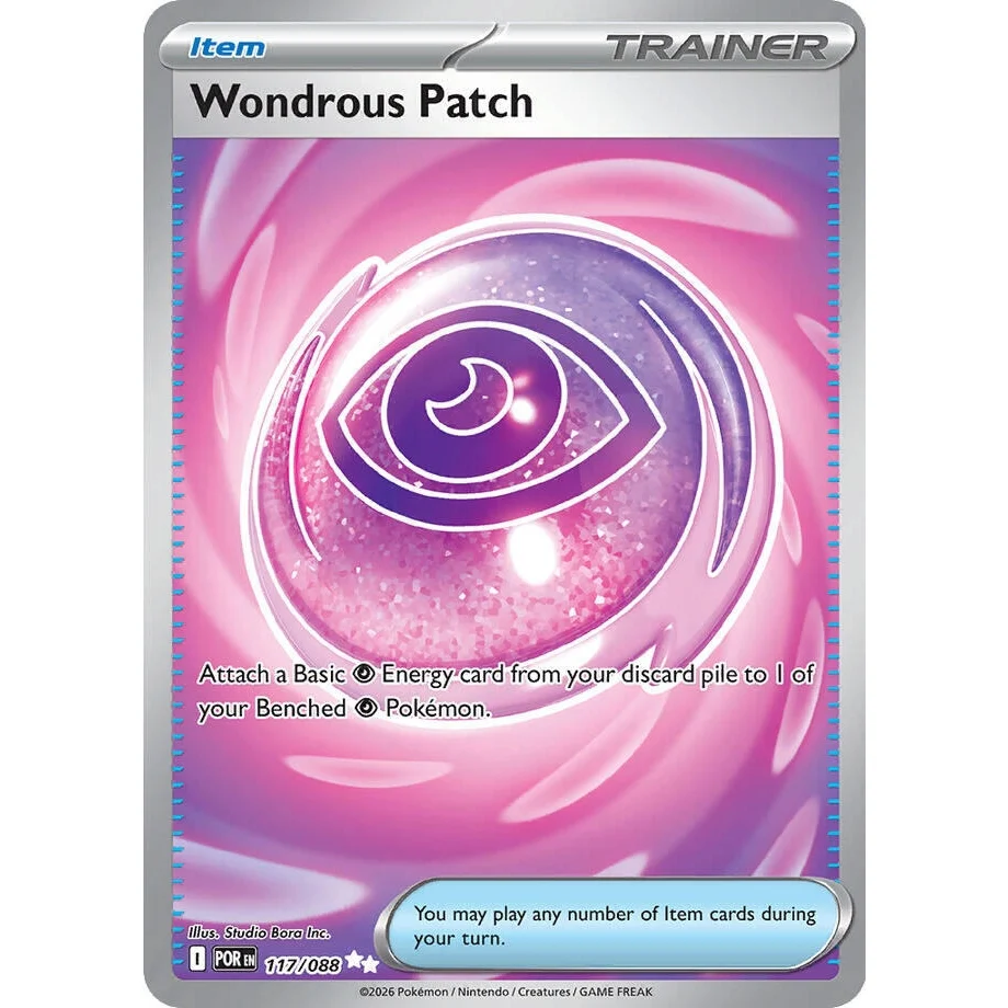 Wondrous Patch (117/088) (ME03: Perfect Order)