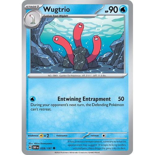Wugtrio (059/197) [SV03: Obsidian Flames]