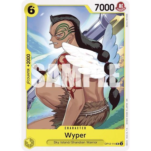 Wyper (OP12-114) (Legacy of the Master)