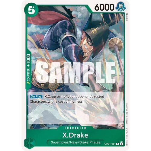 X.Drake (054) (OP01-054) [Romance Dawn]